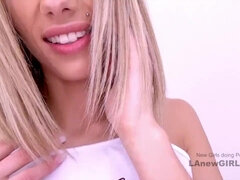 Vorstellungsgespräch, Blasen, Spermaladung, Handjob, Hd, Latina, Pov, Muschi