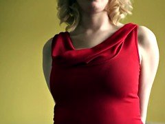 Amateur, Babes, Blonde, Busty, Masturbation