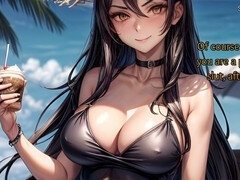 緊縛, 着衣女と全裸男, 服従, 女, 愛人, 公共, 奴隷, トレイン