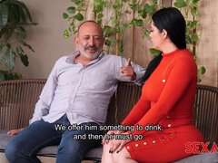 Gros cul, Gros seins, Sucer une bite, Brunette brune, Fille latino, Mexicainne, Mère que j'aimerais baiser, Épouse