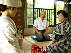 アジア人, デカパイ, イく瞬間, 手コキする, 日本人, 熟年, 淫乱熟女, オッパイの