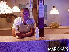 美女, デカパイ, フェラチオ, チン, ハードコア, Hd, オッパイの