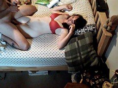 Anal, Brunette, Cumshot, Handjob, Masturbation