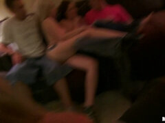 お尻, フェラチオ, グループ, パーティ, オマンコ, ティーン, オッパイの, ヤリマンの