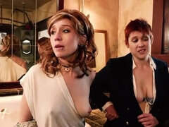 Proxy Paige & Lily Cade Eat Nikki Hearts' Ass in Hot Lesbian 3some