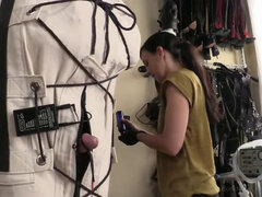 Amateur, Bondage domination sadisme masochisme, Branlette thaïlandaise, Attachée, Jouets