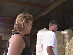 Chubby Farmer German Granny