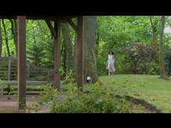 Tiffany Hopkins serve to a voyeur