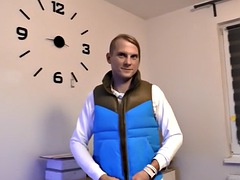 Leie, In den arsch, Blasen, Spermaladung, Europäisch, Schwul, Pov, Dürr