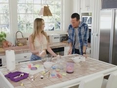 Большой член, Минет, Секс без цензуры, Хд, На кухне, Натуральные сиськи, Сестра, Молоденькие