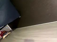18, 素人, 中出し, カワイイ, フランス人, 彼女, ハメ撮り, 生徒