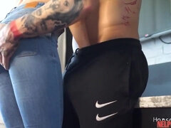 Leie, Grosser arsch, Grosse titten, Blondine, Fetisch, Hardcore, Pov
