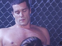 Amerikaans, Bondage discipline sadomasochisme, Pijpbeurt, Dominatie, Kokhalzen, Hardcore, Rijden, Billekoek