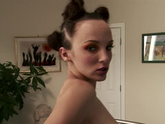 Kont, Bruinharig, Jurk, Hd, Hakken, Natuurlijke tieten, Kut duiken, Speelgoed