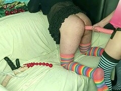 In den arsch, Aus dem arsch in den mund, Grosser arsch, Dildo, Milf, Strapon, Spielzeuge