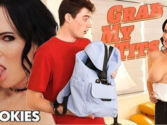Grosse titten, Blasen, Geile alte tussi, Spermaladung, Hardcore, Lecken, Milf, Rasiert