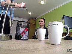 Arsch, Schönheit, Blasen, Braunhaarige, Europäisch, Hd, Masturbation, Muschi