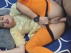 舐める尻, 美人, デカ尻, フェラチオ, 大学生, 自家製, インド人, 母乳