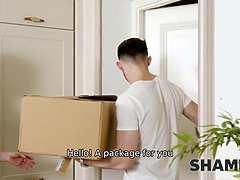 ブロンド, フェラチオ, エロ熟女, 熟年, 淫乱熟女, 母, 現実, 義母