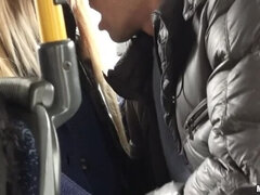 Ass-Fucked on the Public Bus