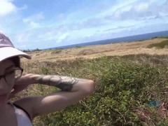 Amateur, Papá, Despelote, Novia, Gafas, Besar, Pov, Mojado