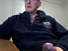 Verga grande, Gay, Abuelo, Masturbación