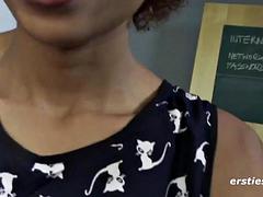 アナル, デカ尻, デカチン, フェラチオ, 茶髪の, 手コキする, なめる, 淫乱熟女