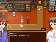 Female dominance, pee fetish, workplace fantasy