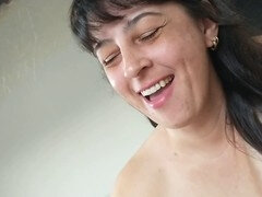 Amateur, Couple, Cocu, Grossier, Conversation vulgaire, Branlette thaïlandaise, Humiliation, Épouse