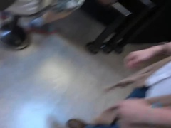 Amateur, Blonde, Fétiche, Fétiche des pieds, Pov, Maigrichonne, Tatouage, Nénés