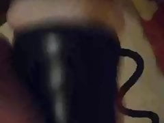 Fucking my fleshlight toy
