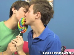 Bony teenager poked hard-core after ORAL JOB