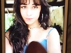Plastering Camila Cabello in my cum