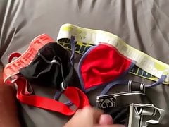 gay jerk off on his pants