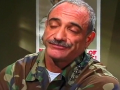 Two Soldiers Have Some Private Anal Time