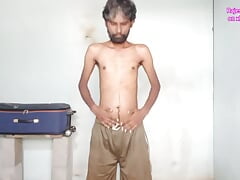 Rajeshplayboy993 spanking, shaking ass, butt, shaking dick, masturbating cock and cumming