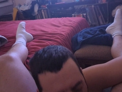 Spoken Stepbro Loves The Way I Service His Stiffy And Musty Slot