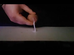 Very Sticky Cum and SlowMo