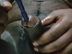 Horny hand job