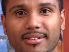 Byron Strong Has Got A Huge Ebony Cock