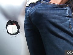 Gloryhole Anal With Hairy Man