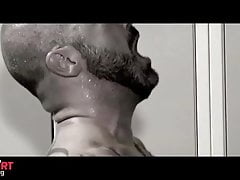 Getting fucked by a hot hairy guy.