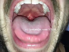Mouth Fetish - Jesse Mouth Video 1