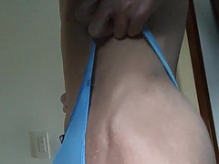 日本人男子の固定電マオナニー