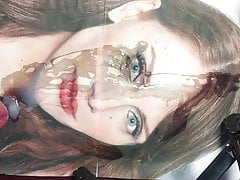 Bryce Dallas Howard gets creamy cum tribute