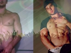 Grizzlies, getting off, hairy