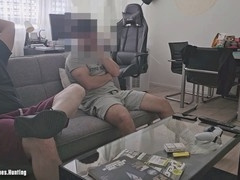 Hanging out with my straight buddy Burak leads to a surprising good time!