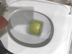 Me peeing