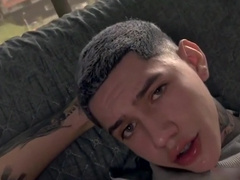 Latino Teen Edging Handjob (jhair Puentes)