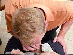 First time spunk eating faggot porn videos First day at work